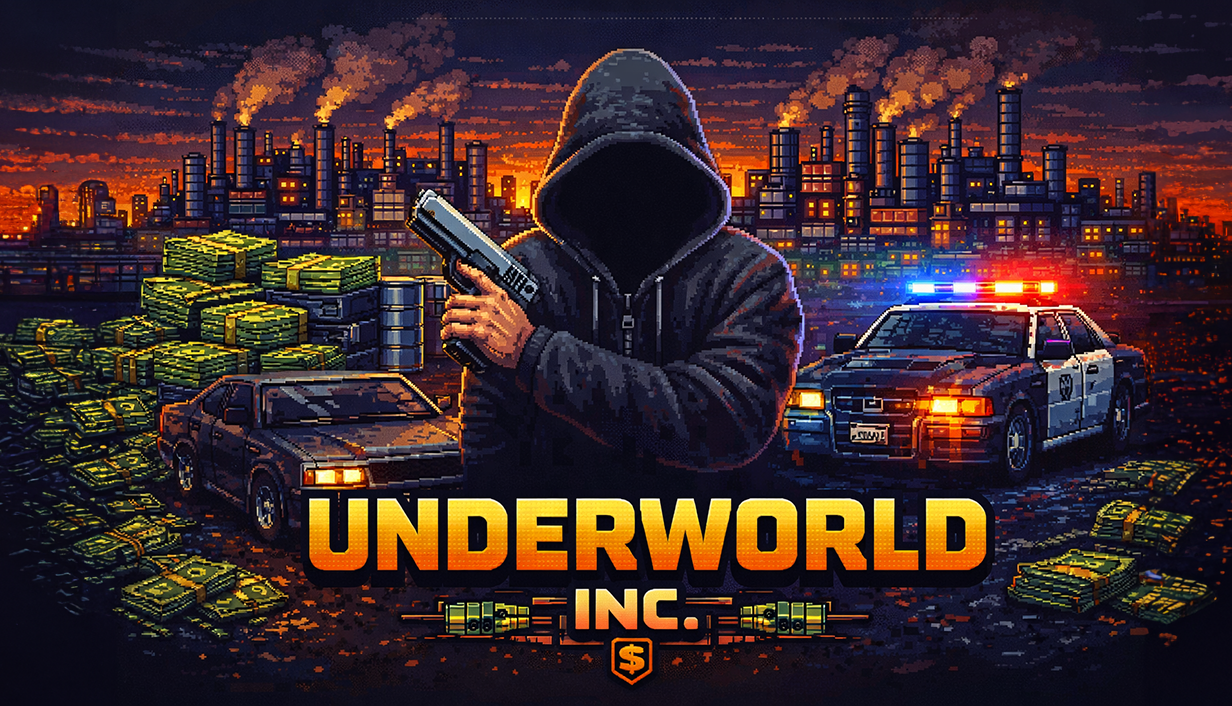 Underworld Inc Gameplay